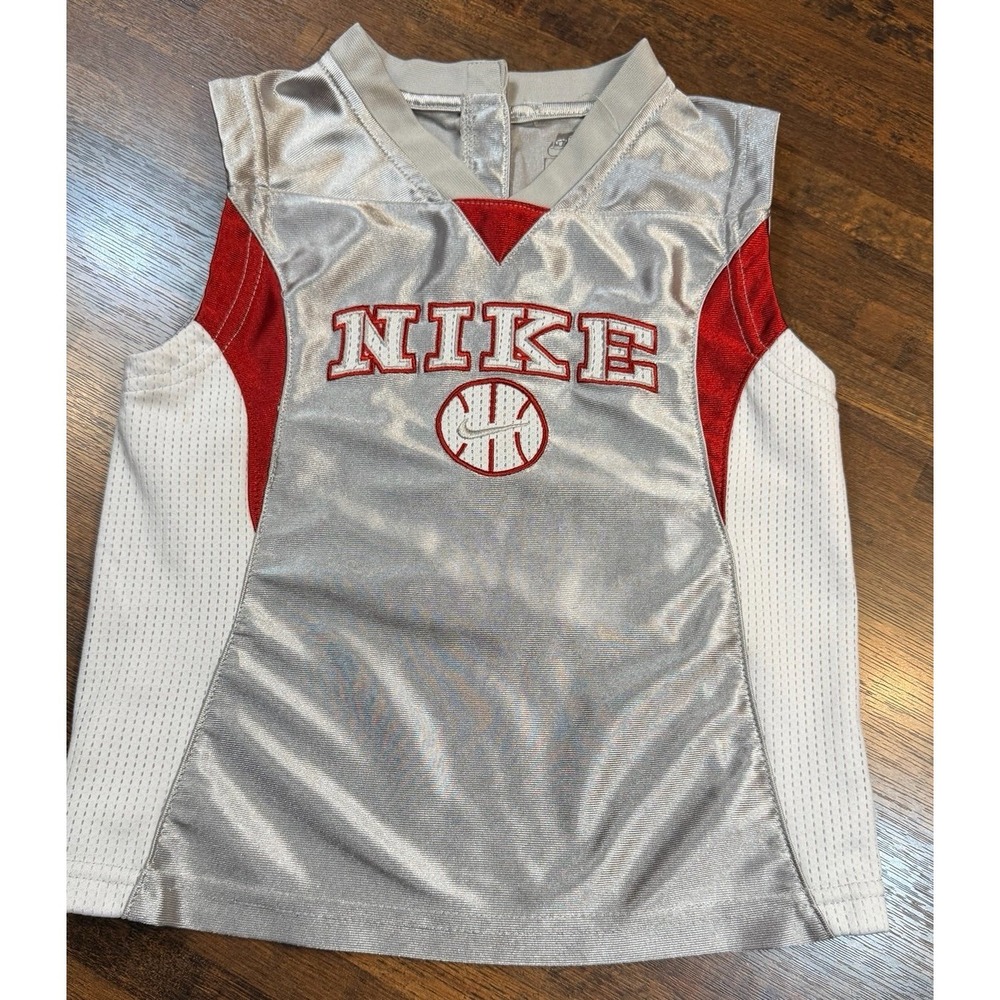Vintage Y2K Nike basketball athletic jersey shirt. Size 24 months 2T.